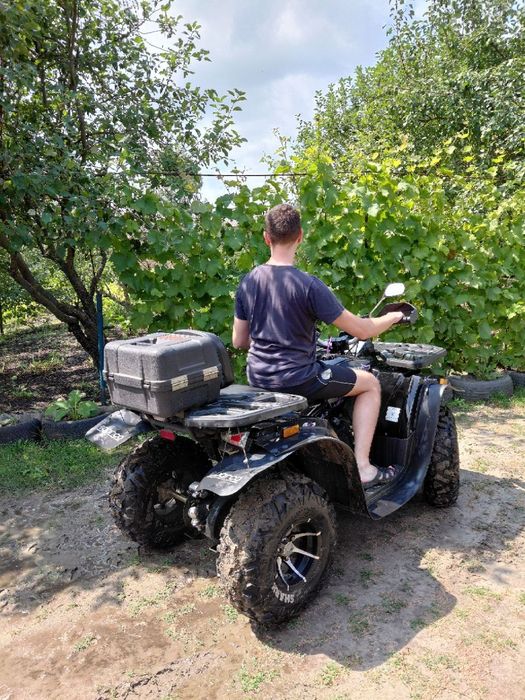 Квадроцикл Comman Shark 200cc