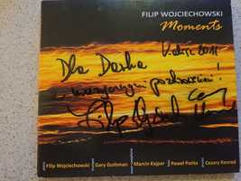 CD Filip Wojciechowski Moments 2011 Licomp, PR /Autografy/