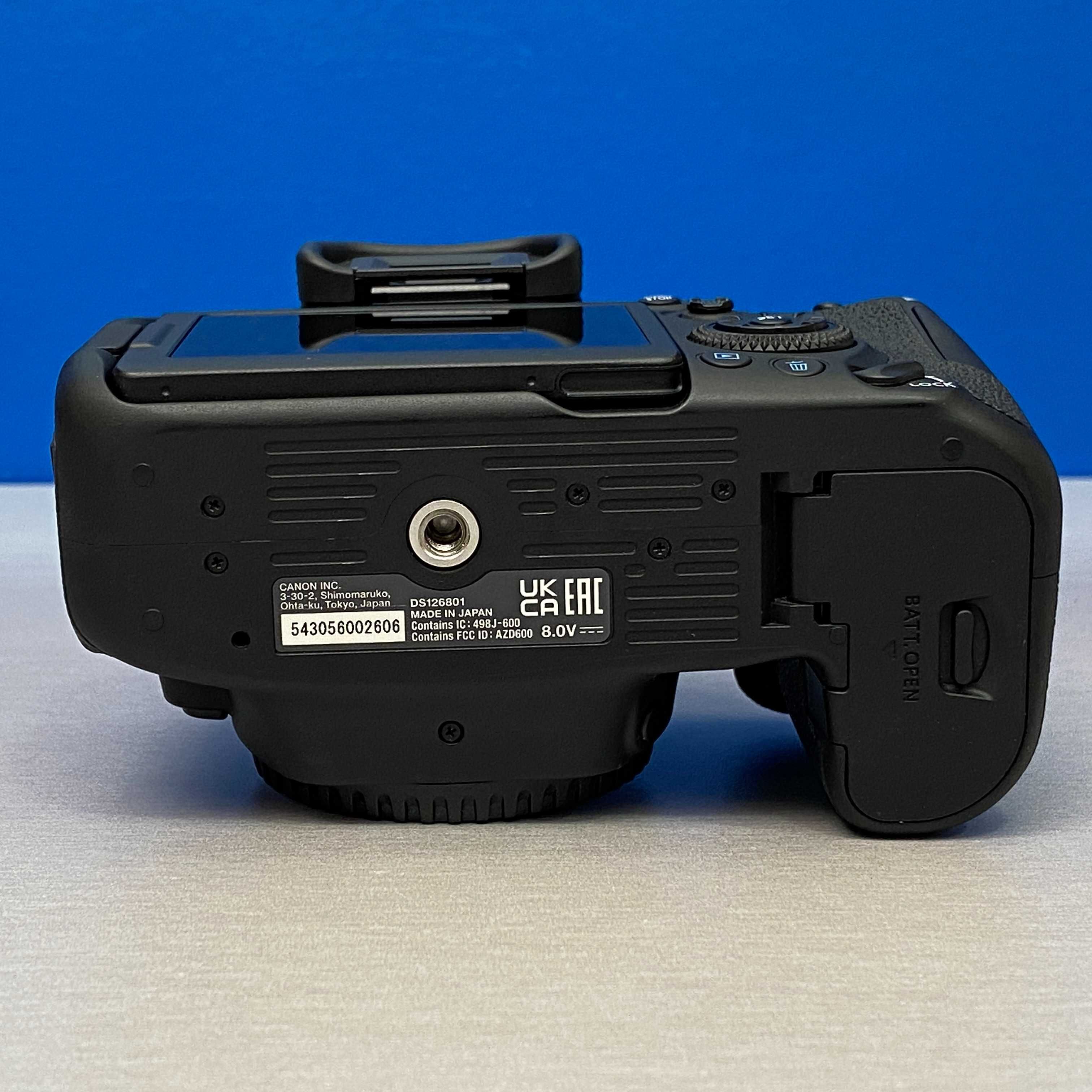 Canon EOS 90D (Corpo) - 32.5MP