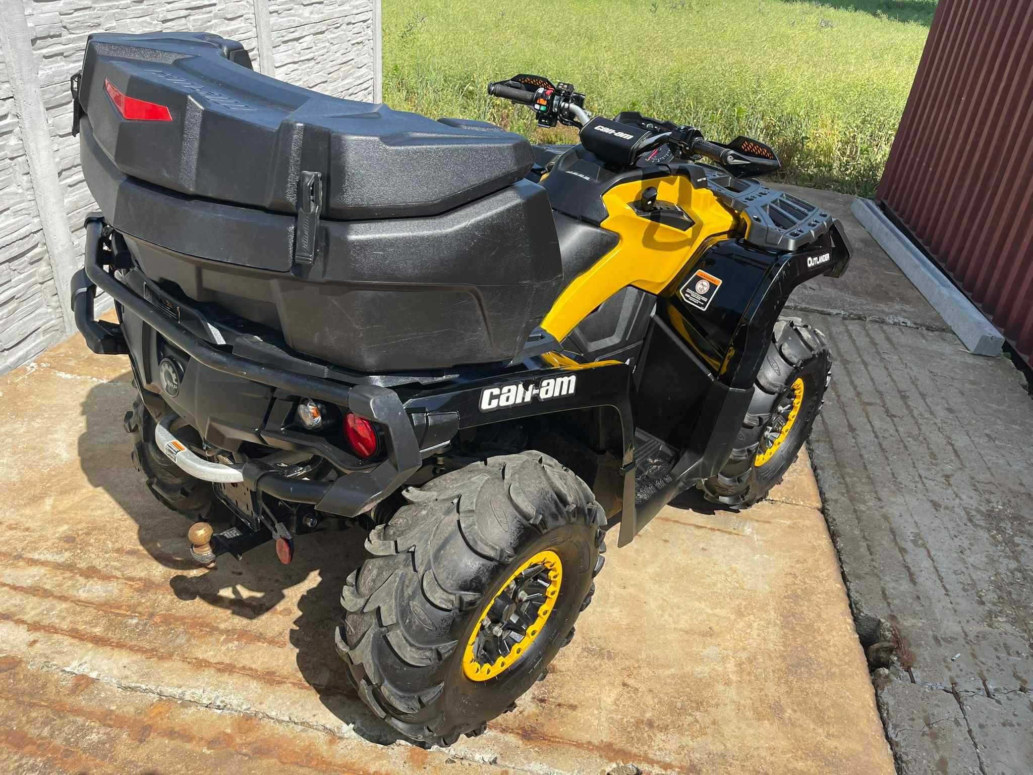 Can Am Outlander 1000 G2 wersja XTP