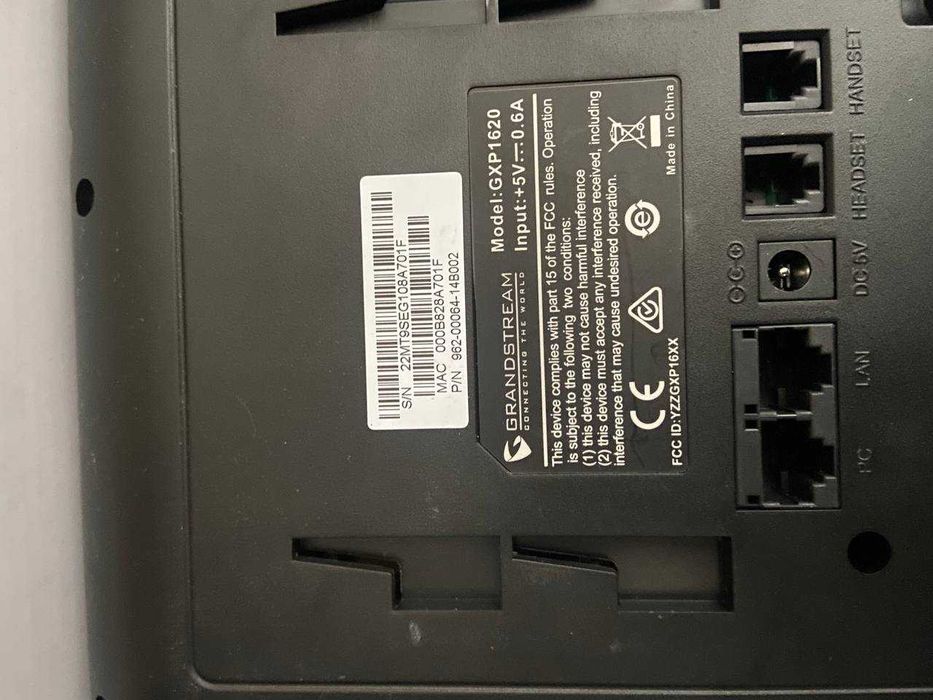 IP-телефон Grandstream GXP1610 | GXP1620 | GXP1625