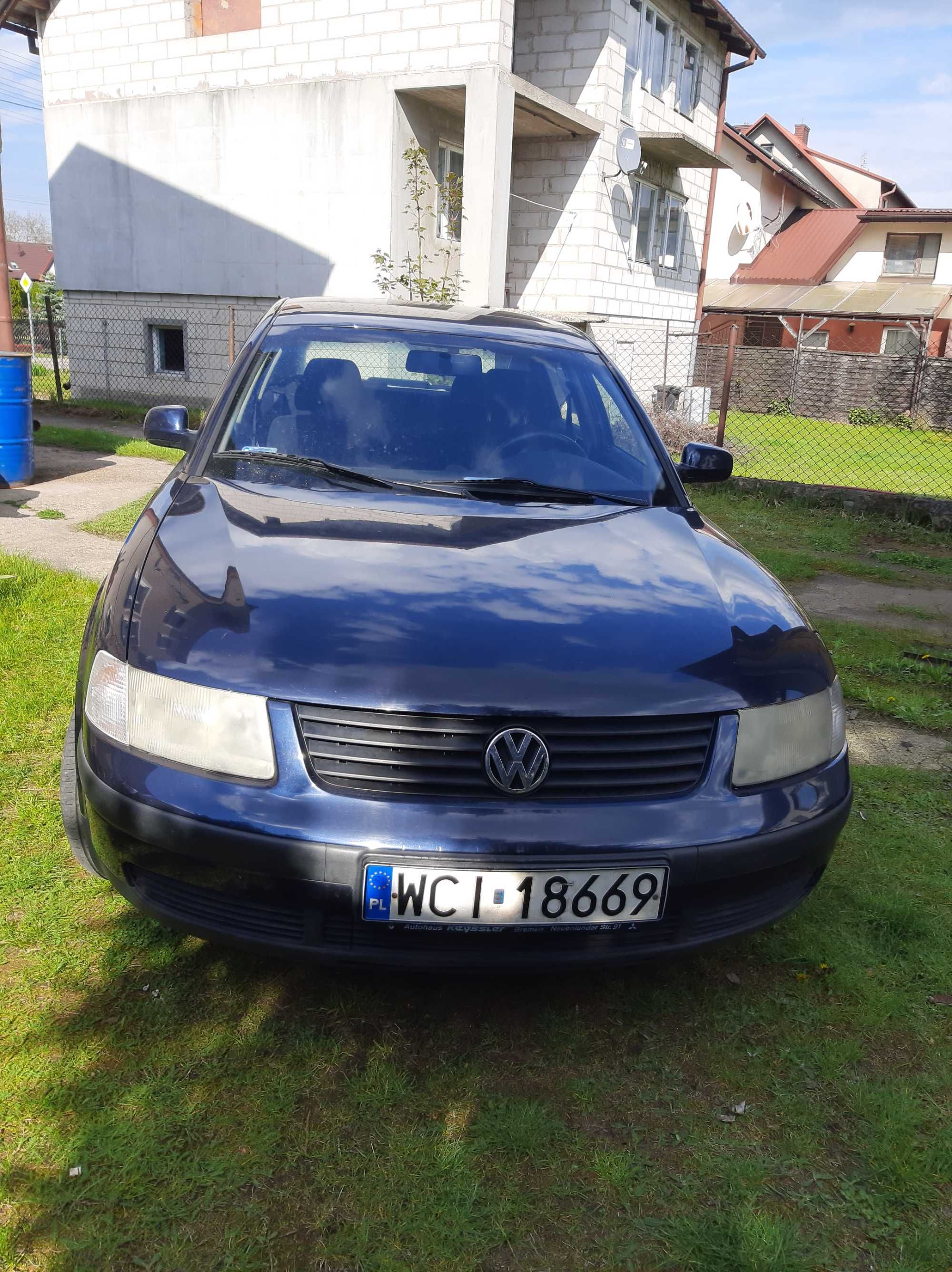 Sprzedam niezawodnego Volkswagena Passata B5