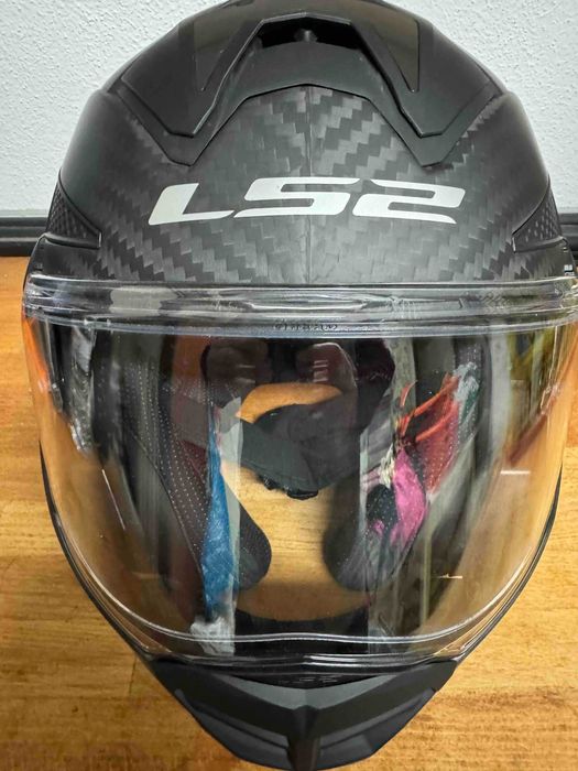 LS2 FF901 Advant X Carbono (Matt Carbon - Tamanho: L)