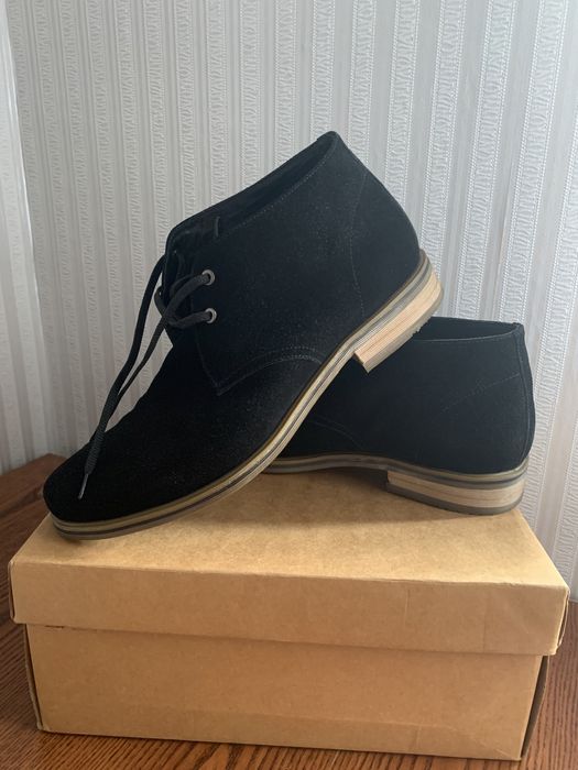 Замшеві черевики чоловічі