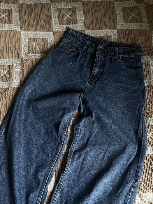 Дуже гарні джинси з кроєм кілоти