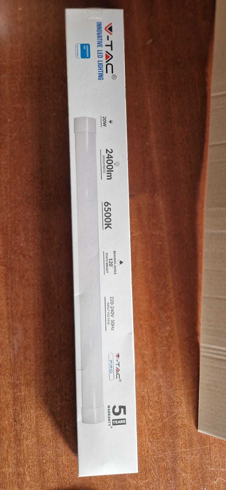 Armadura LED 20W 6500K IP20 60cm CHIP SAMSUNG