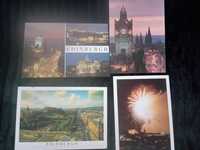 Pocztówki Szkocja 4 Sztuki