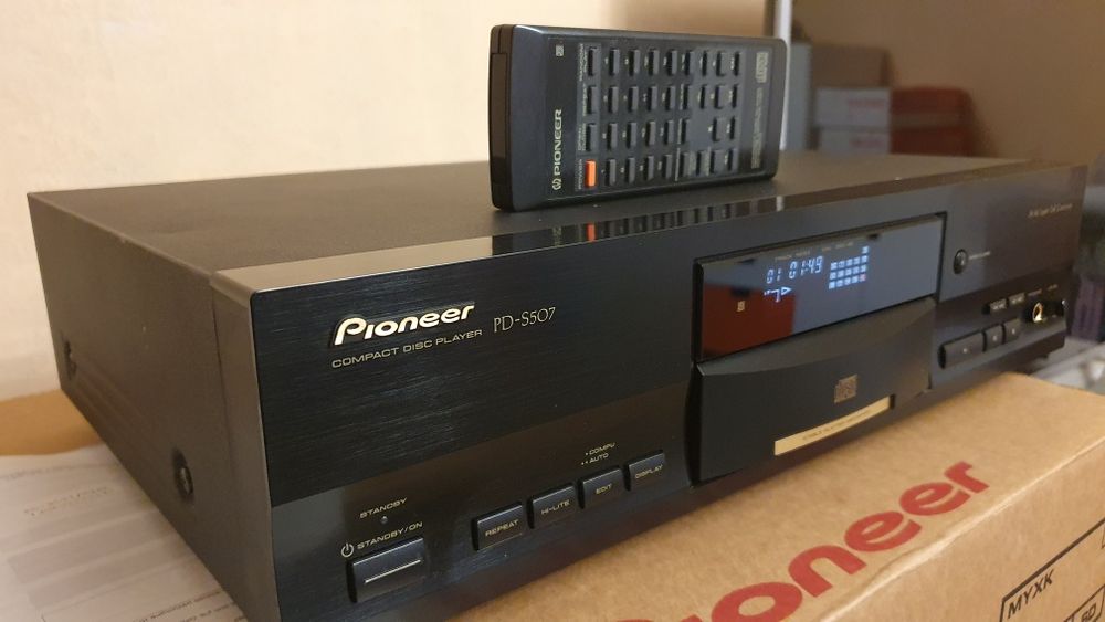 Odtwarzacz CD Pioneer PD-S507. Karton, papiery!Nowka sztuka!