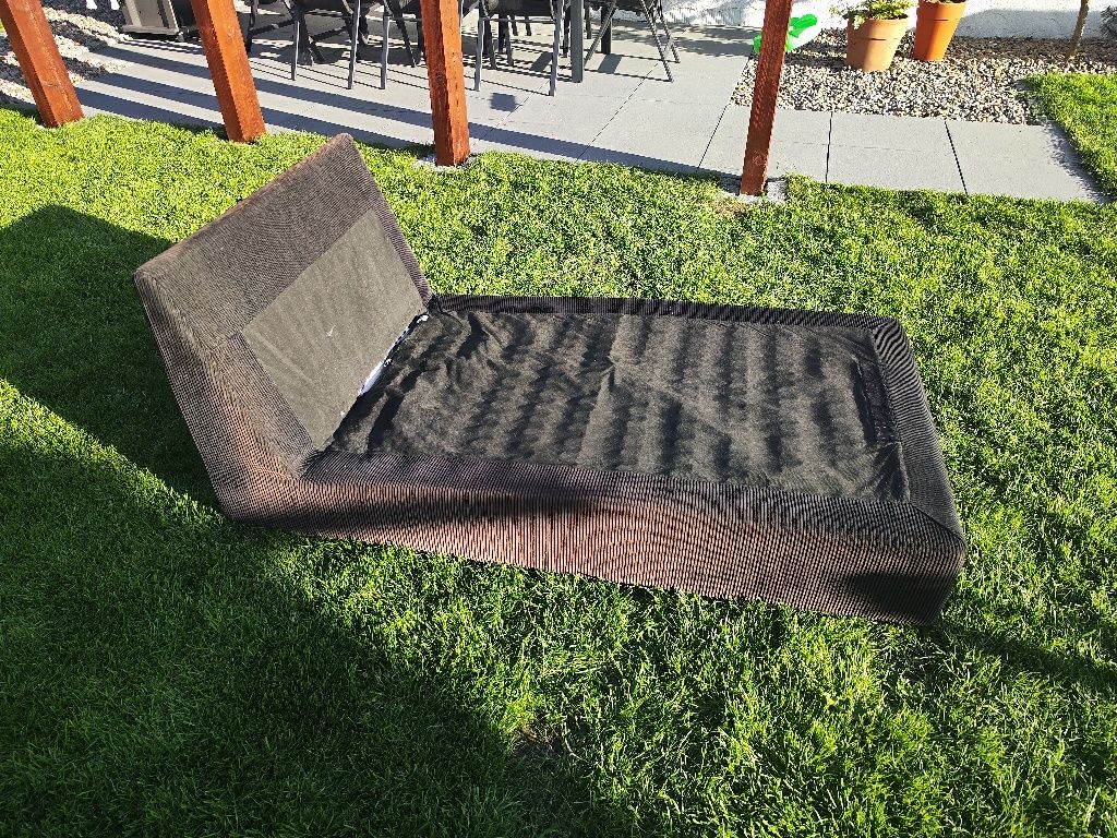 Oddam szezlong/leżankę Ikea czarny