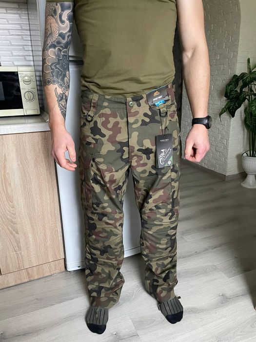 Бойові штани Helikon tex