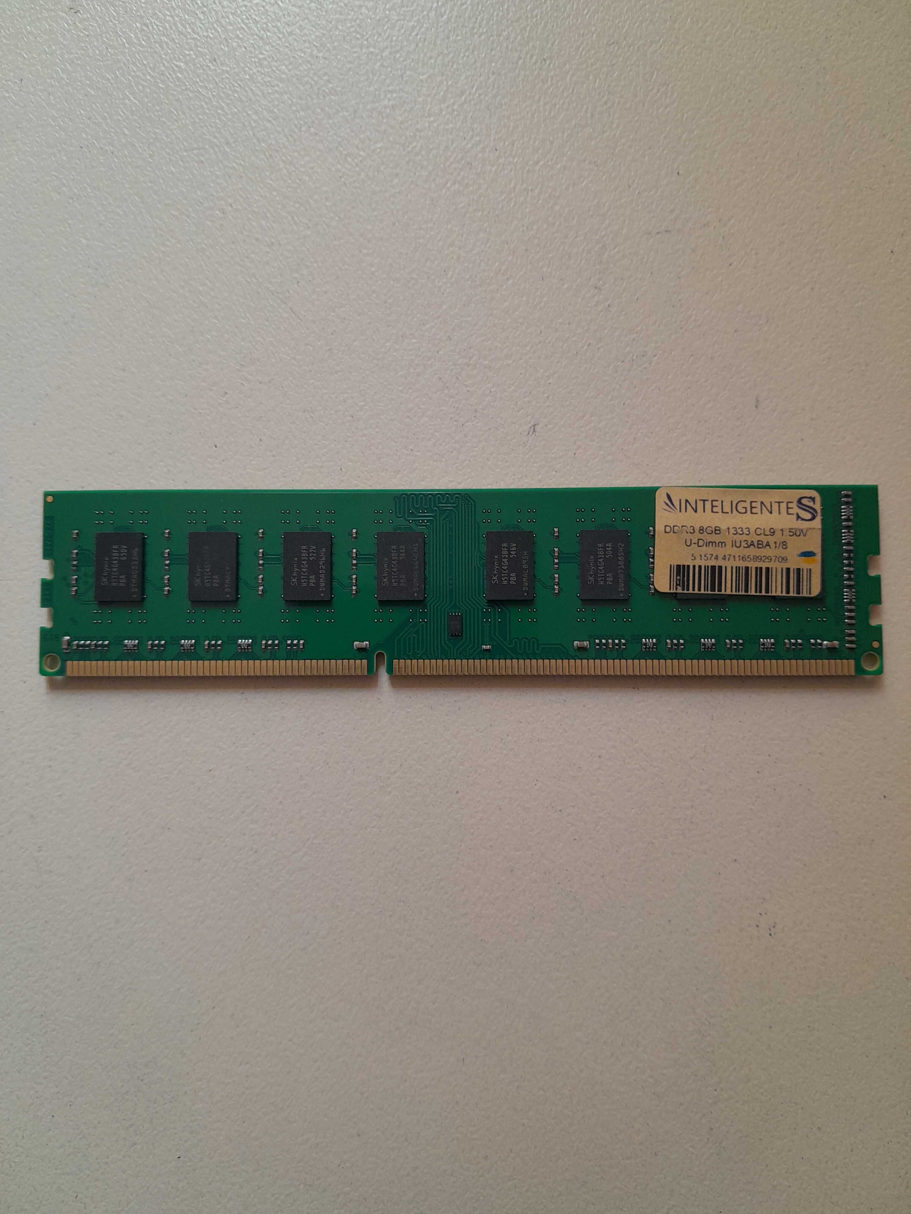 Модуль памяти для компьютера DDR3 8GB 1333 MHz INTELIGENTES