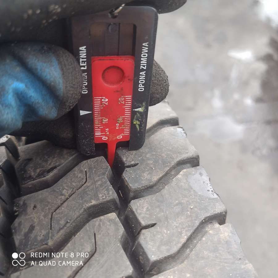 295/80 R22.5 Bieżnikowana Napędowa