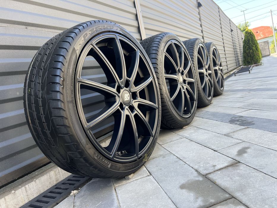 Диски та Шини 19R 5x112 7.5J ET50 VW Golf Skoda Audi