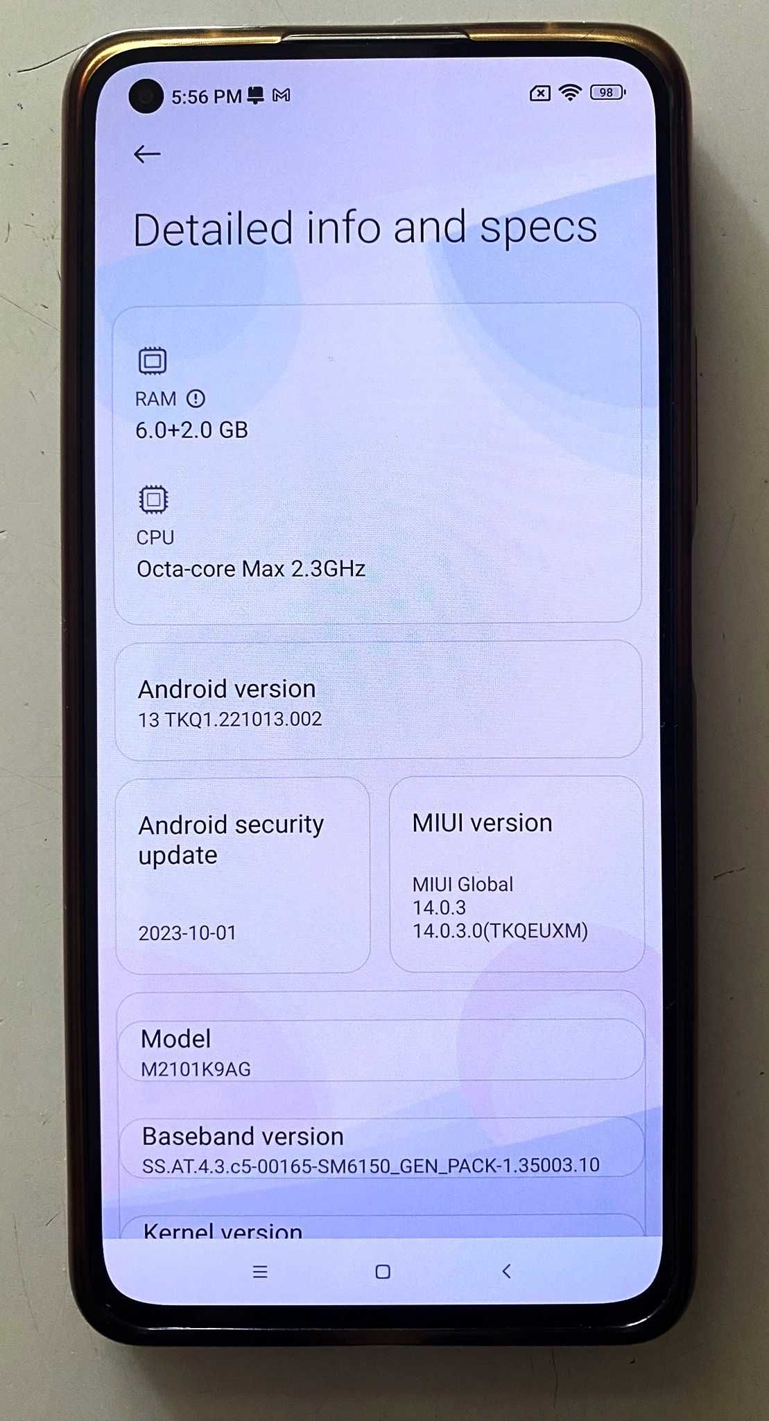 Xiaomi Mi 11 Lite 128GB + 3 Acessórios + Carregador