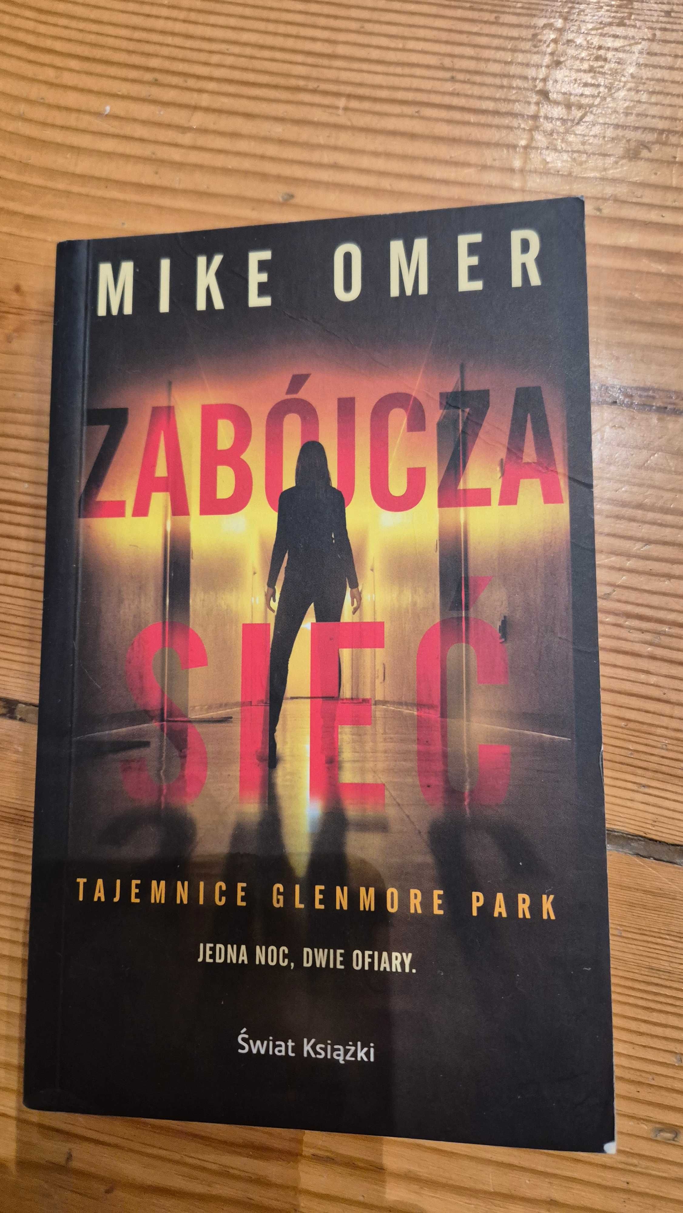Mike Omer Zabójcza sieć