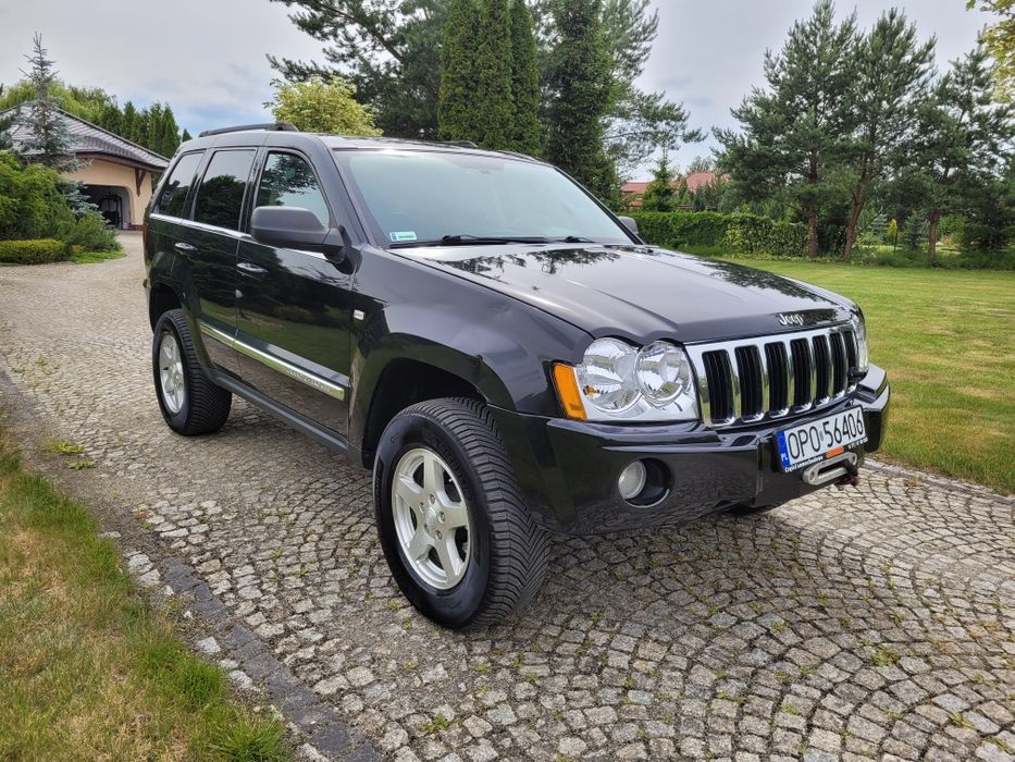 Jeep Grand cherokee 3.0V6 4x4/Lift2"/Wyciągarka/Doinwestowany/Zamiana