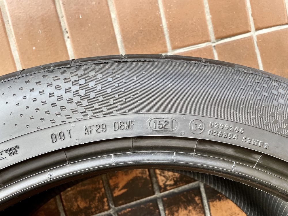 Літо 2шт Continental SportContact 6 285/45 R21 113Y XL AO