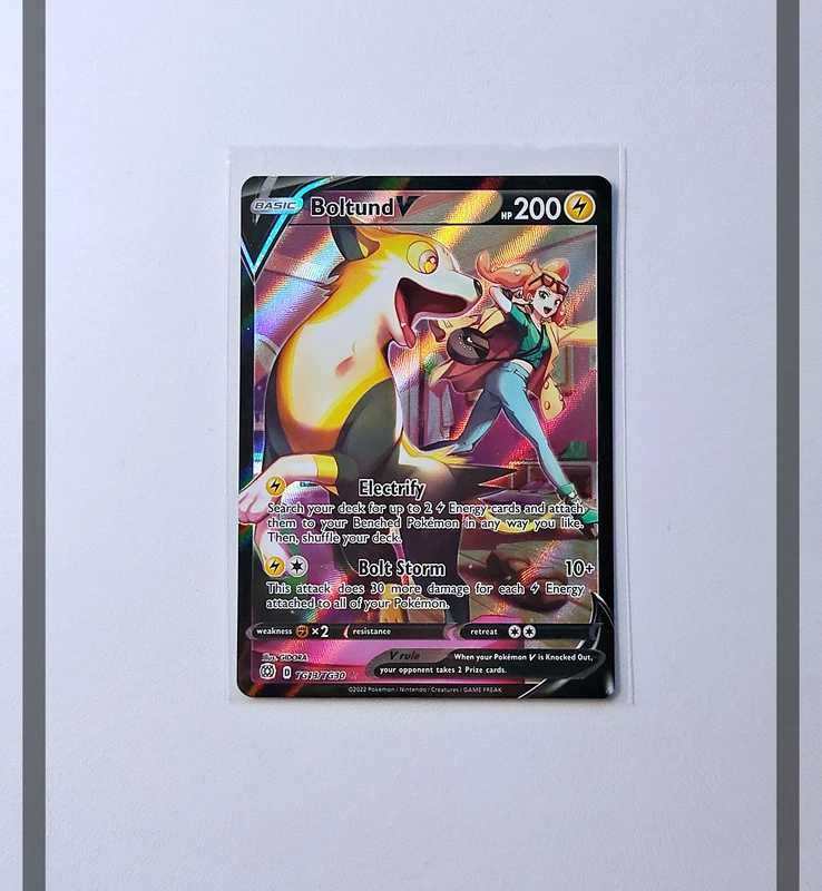 Boltund V TG13/TG30 BRS Pokemon ENG-NM