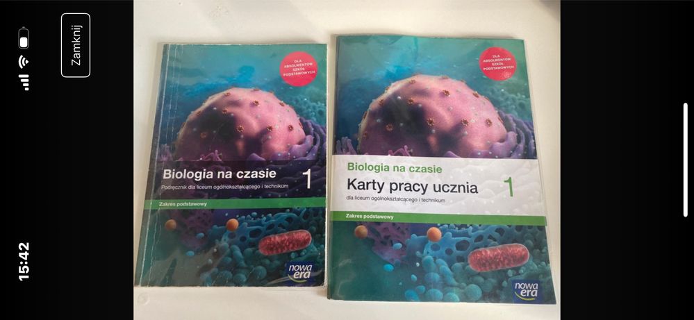 Podrecznik i karty pracy klasa 1