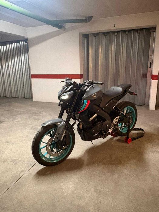 Yamaha MT-125 como nova