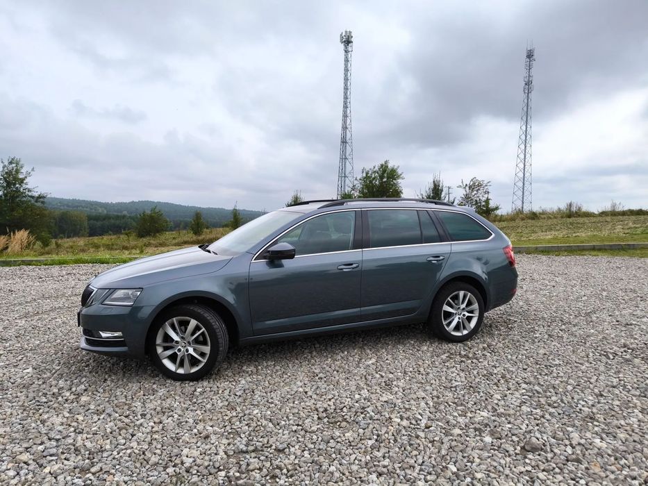 Skoda Octavia Salon, pierwszy właściciel