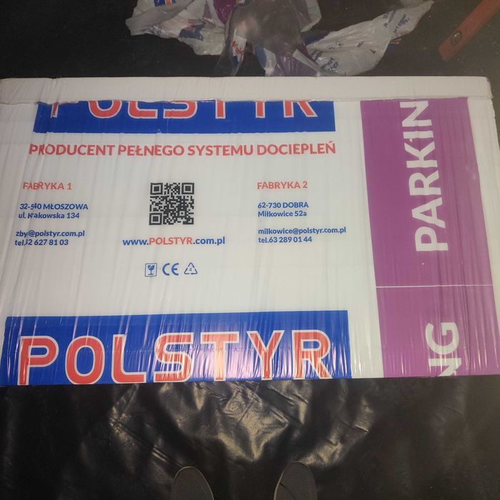 Styropian EPS200 5 cm Polstyr