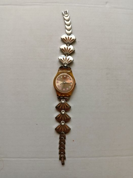 Swatch Lady Shiny Ocean