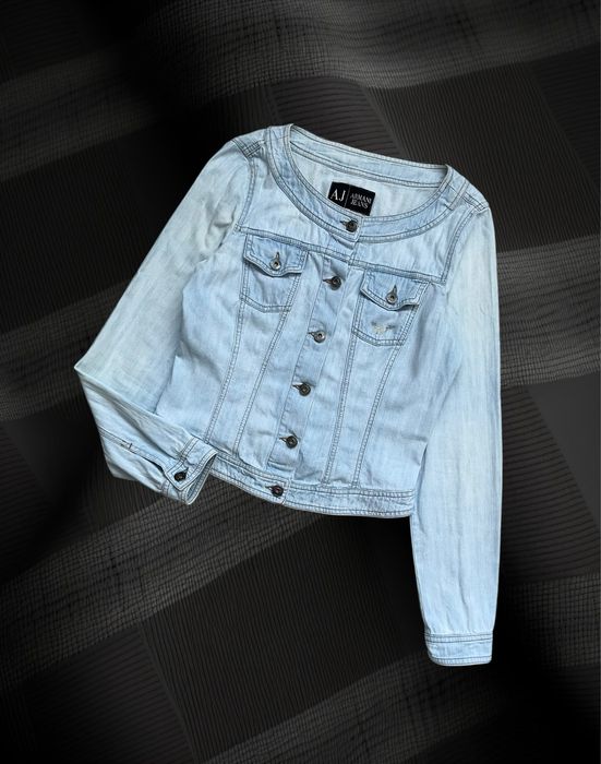 Жіночий джинсовий піджак Armani Jeans AJ оригінал Італія