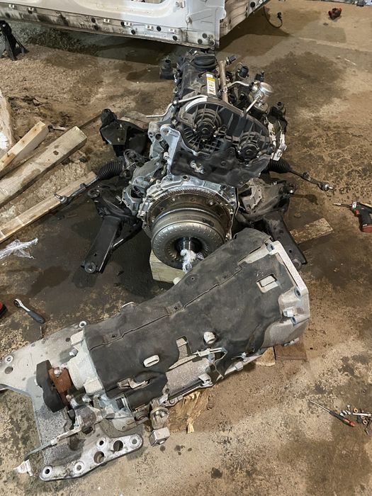 Двигун bmw g20 B46D 2.0 коробка предач бмв 3 g20 мотор турбіна акпп