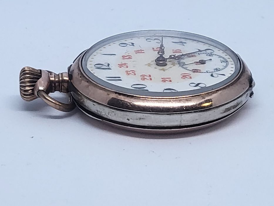 Карманные часы  серебро 800