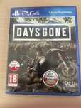 Gra na konsolę PS4 Days Gone jak NOWA,PL wersja językowa,wysyłkaodbiór