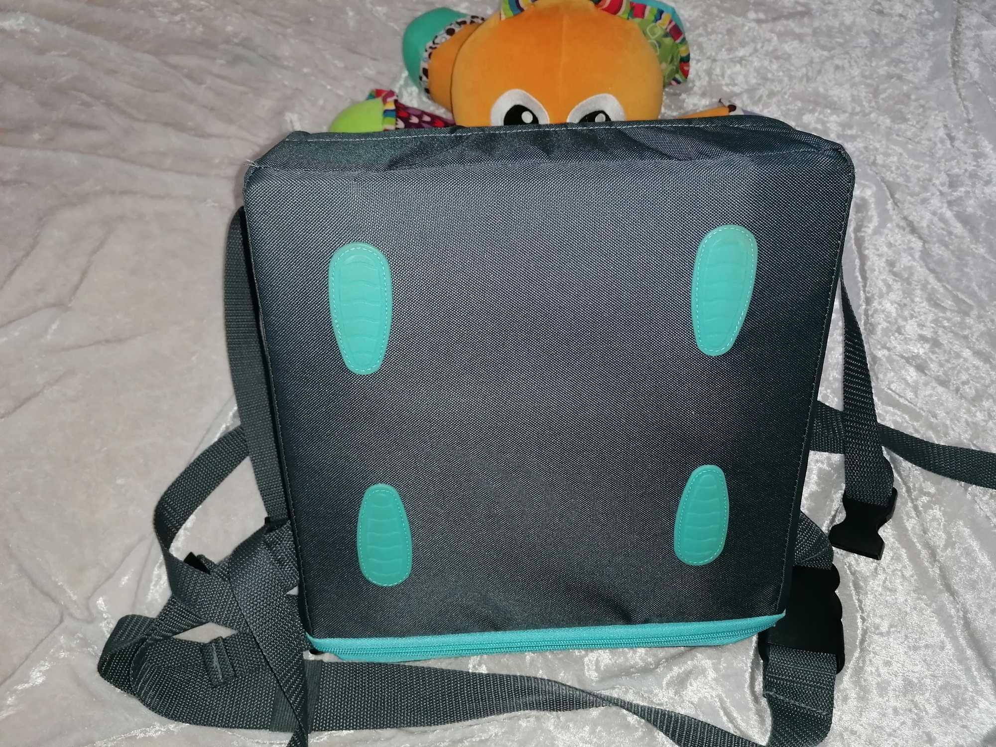 Lamaze ośmiornica + Krzesełko Fotelik podróżny Munchkin
