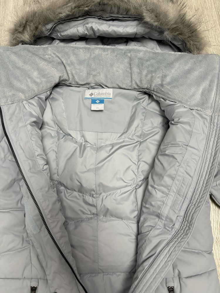 Пуховик Columbia XS