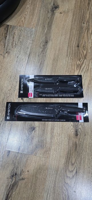 Nowe noże kuchenne Ambition