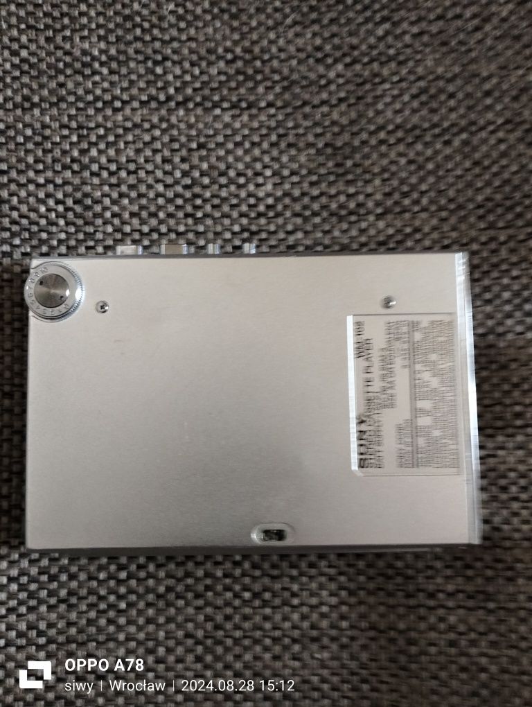 Walkman Sony WM-102