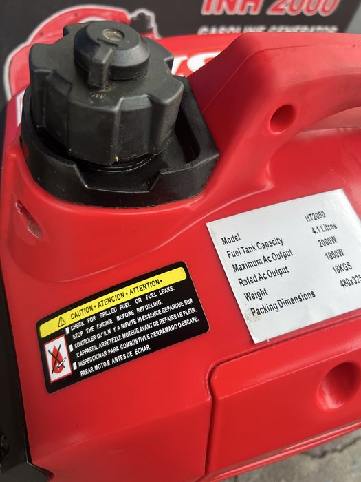 Генератор інверторний Honda HT2000