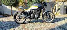 Yamaha XJ Yamaha XJ 51J Cafe racer
