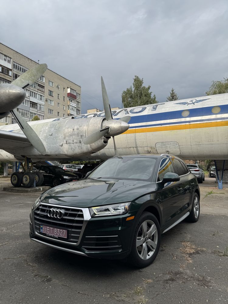 Audi Q5 2017 рік