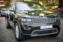Wynajem auta Do ślubu, auto do ślubu. Jeep Grand Cherokee. Ślub.