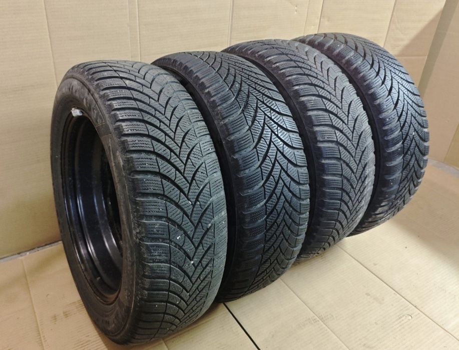 Koła felgi VW 5x112, opona 205/55/16