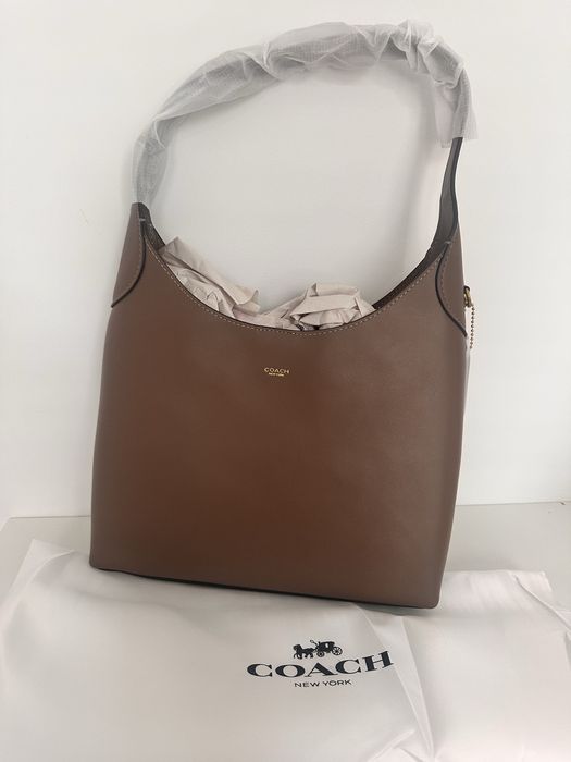 Torebka Coach brooklyn średnia stone