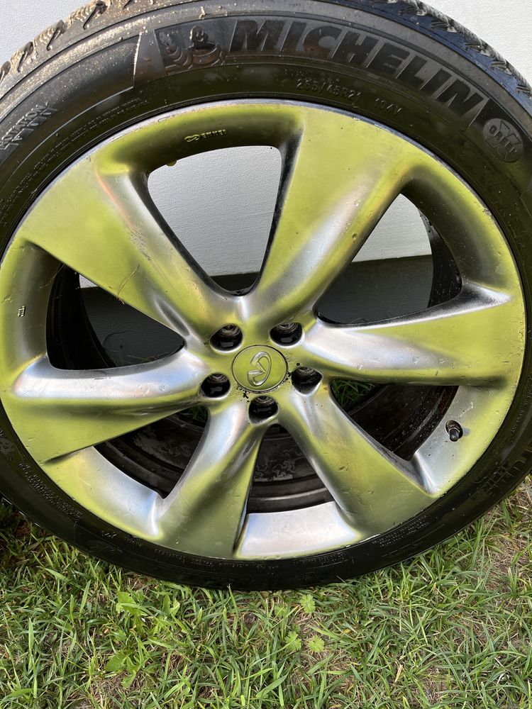 Koła Felgi 21 cali Infiniti FX30 2013r 5x114.3
