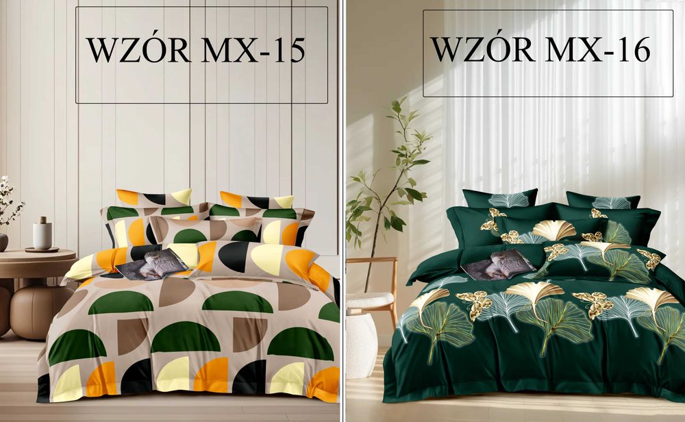 Pościel 140x200 + 1x poduszka 70x80 komplet mikrofibra na zasuwak