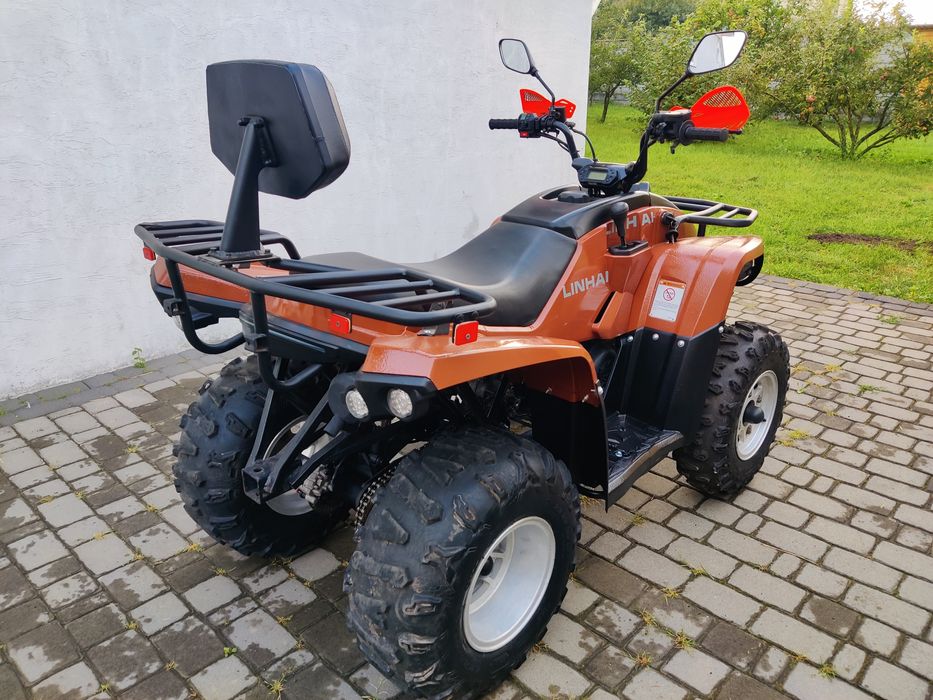 Квадроцикл Linhai двохсотка 2022p y хорошому стані