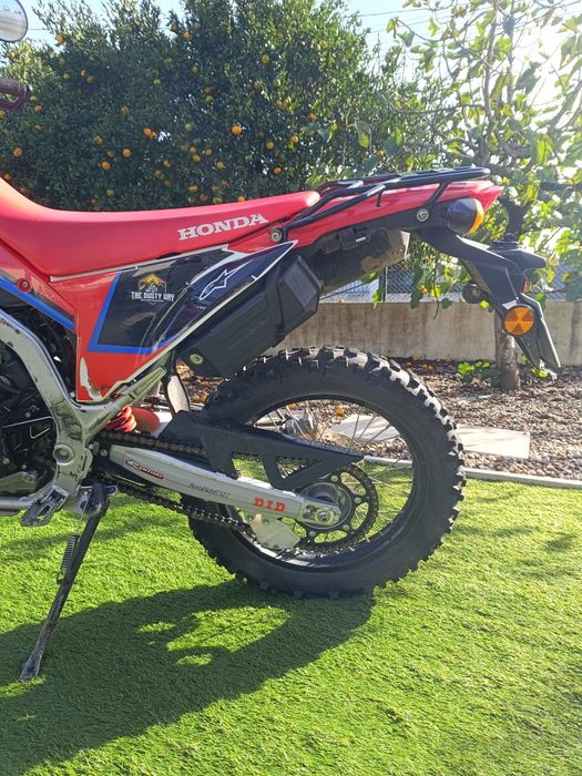 Honda CRF300L - Torre Rally + Amortecedor KTech