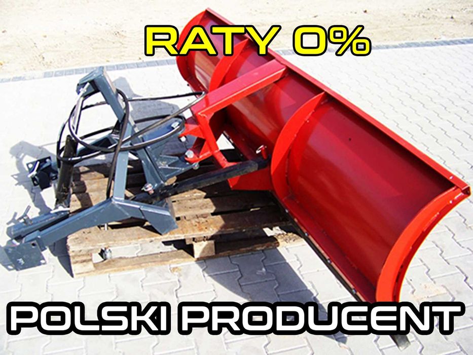 *RATY* Pług Śnieżny na przód ciągnika C360 C330 T25 DOSTAWA