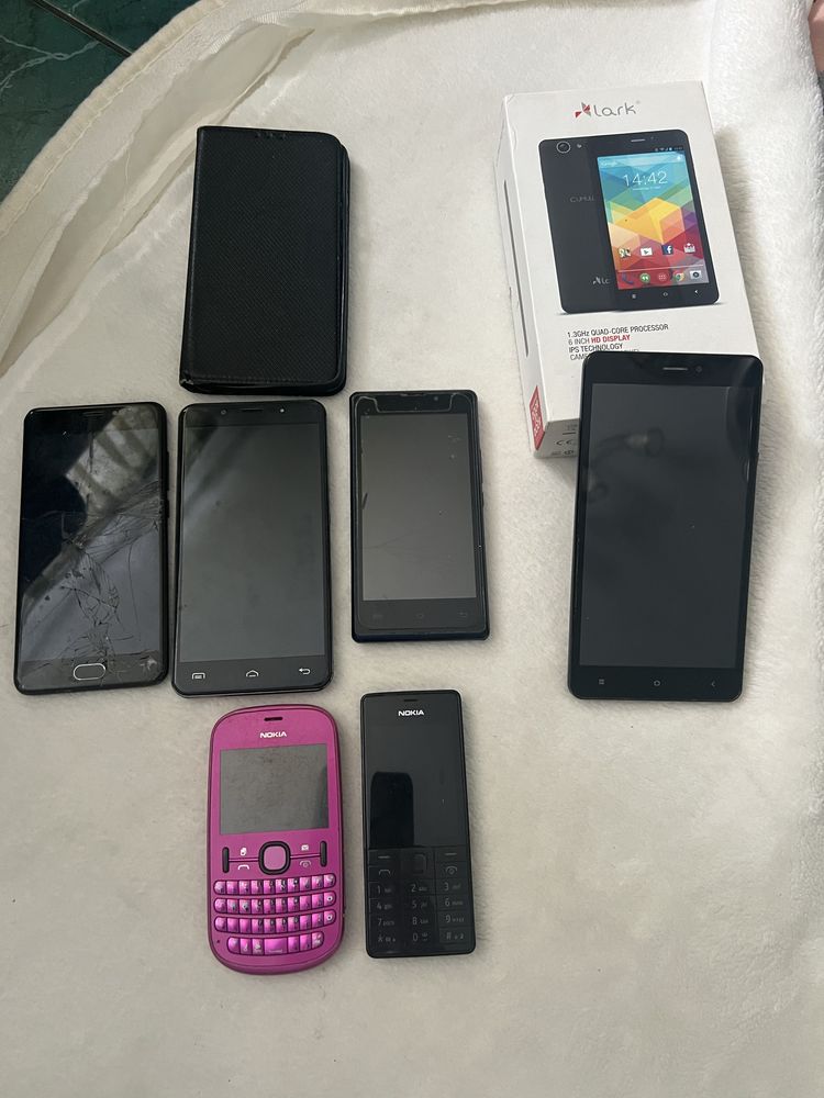 Старі телефони, meizu, doogee, prestigio, cumulus, nokia, astro