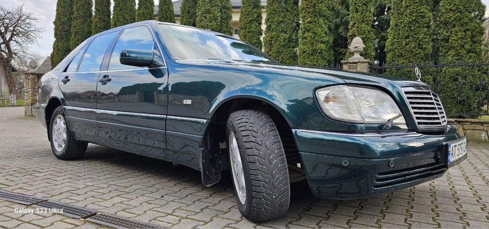 Mercedes-Benz W 140 S300 TD