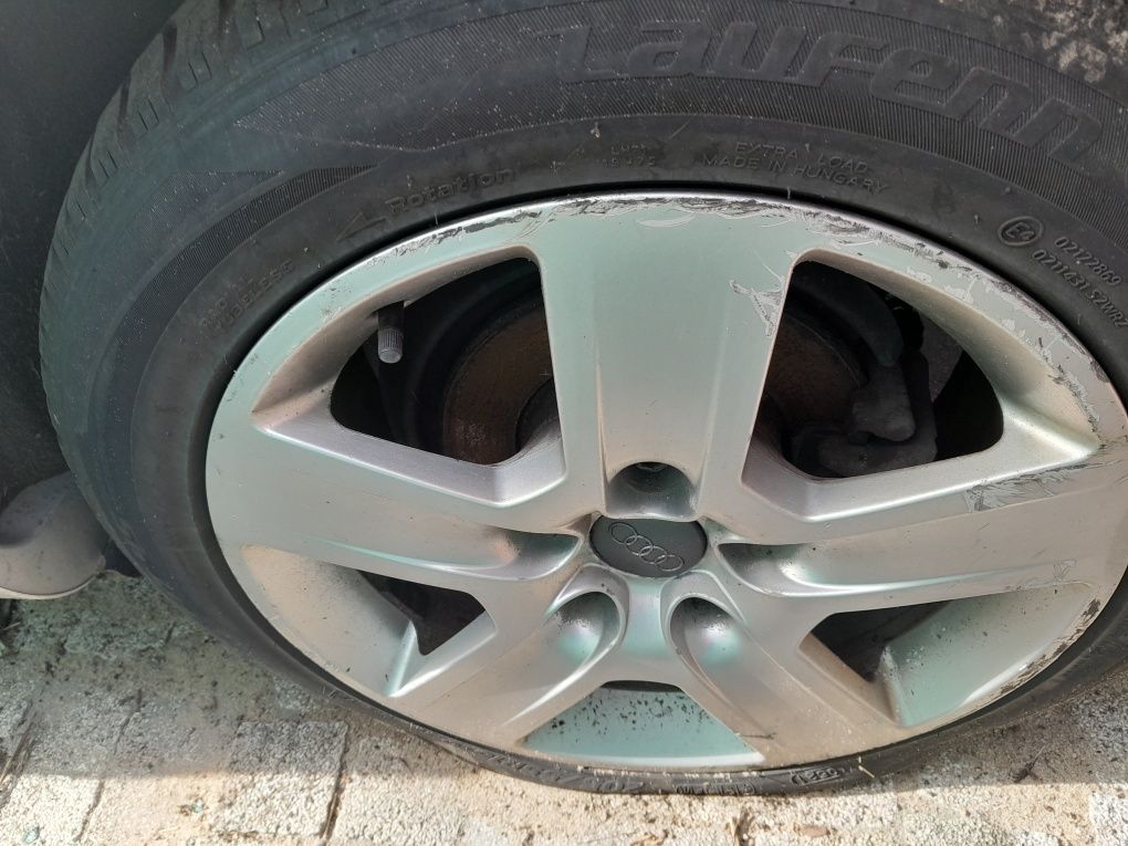 Alufelgi 16cali roztaw śrub 5×112