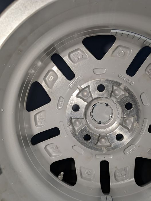 Оригінальні титанові диски Renault Master Opel Movano 5*130 R16 5/130